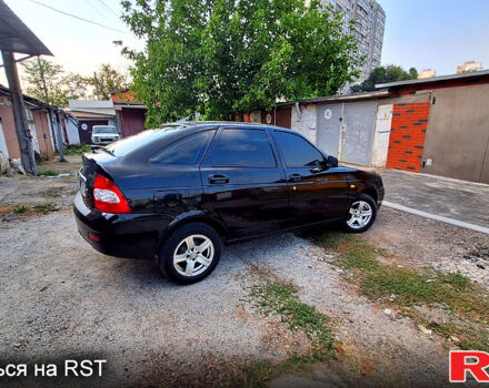 Чорний ВАЗ Priora, об'ємом двигуна 1.6 л та пробігом 132 тис. км за 3100 $, фото 2 на Automoto.ua