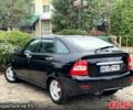 Черный ВАЗ Priora, объемом двигателя 1.6 л и пробегом 200 тыс. км за 3150 $, фото 4 на Automoto.ua