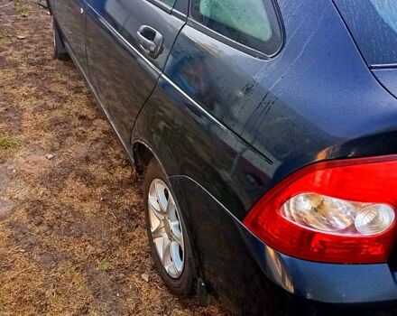 Черный ВАЗ Priora, объемом двигателя 1.6 л и пробегом 413 тыс. км за 2550 $, фото 1 на Automoto.ua