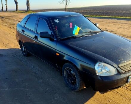 Чорний ВАЗ Priora, об'ємом двигуна 1.6 л та пробігом 221 тис. км за 1400 $, фото 6 на Automoto.ua