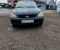Чорний ВАЗ Priora, об'ємом двигуна 1.6 л та пробігом 111 тис. км за 1700 $, фото 1 на Automoto.ua