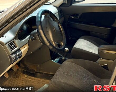 Чорний ВАЗ Priora, об'ємом двигуна 1.6 л та пробігом 150 тис. км за 3500 $, фото 7 на Automoto.ua