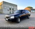 Чорний ВАЗ Priora, об'ємом двигуна 1.6 л та пробігом 200 тис. км за 2200 $, фото 9 на Automoto.ua