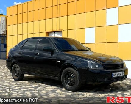 Чорний ВАЗ Priora, об'ємом двигуна 1.6 л та пробігом 150 тис. км за 3500 $, фото 2 на Automoto.ua
