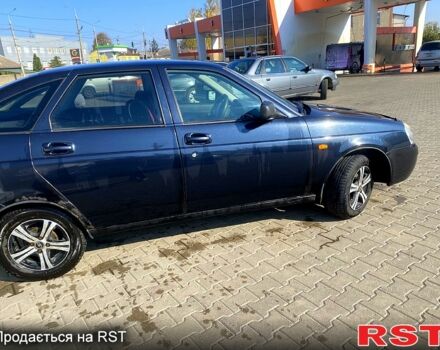 Чорний ВАЗ Priora, об'ємом двигуна 1.6 л та пробігом 134 тис. км за 2000 $, фото 1 на Automoto.ua