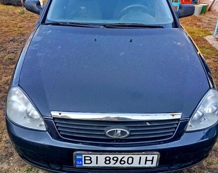 Черный ВАЗ Priora, объемом двигателя 1.6 л и пробегом 413 тыс. км за 2550 $, фото 3 на Automoto.ua