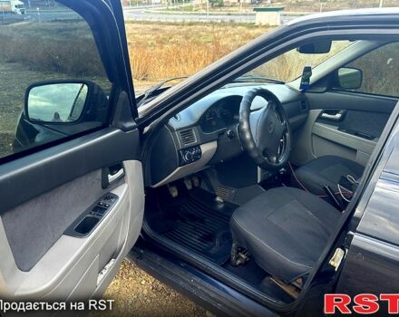 Черный ВАЗ Priora, объемом двигателя 1.6 л и пробегом 200 тыс. км за 2200 $, фото 5 на Automoto.ua