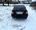 Черный ВАЗ Priora, объемом двигателя 1.6 л и пробегом 141 тыс. км за 1400 $, фото 2 на Automoto.ua