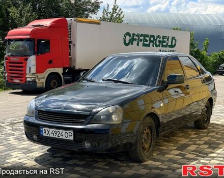 Чорний ВАЗ Priora, об'ємом двигуна 1.6 л та пробігом 150 тис. км за 3500 $, фото 1 на Automoto.ua