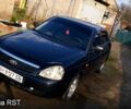 Черный ВАЗ Priora, объемом двигателя 1.6 л и пробегом 165 тыс. км за 3300 $, фото 1 на Automoto.ua
