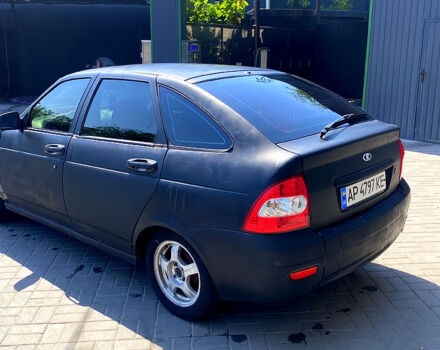 Черный ВАЗ Priora, объемом двигателя 1.6 л и пробегом 199 тыс. км за 1800 $, фото 2 на Automoto.ua