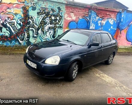 Черный ВАЗ Priora, объемом двигателя 1.6 л и пробегом 180 тыс. км за 2500 $, фото 2 на Automoto.ua