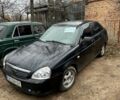 Черный ВАЗ Priora, объемом двигателя 1.6 л и пробегом 200 тыс. км за 2600 $, фото 3 на Automoto.ua