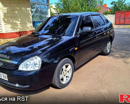 Чорний ВАЗ Priora, об'ємом двигуна 1.6 л та пробігом 132 тис. км за 3100 $, фото 8 на Automoto.ua