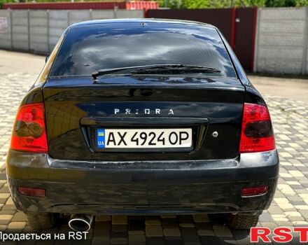 Чорний ВАЗ Priora, об'ємом двигуна 1.6 л та пробігом 150 тис. км за 3500 $, фото 4 на Automoto.ua