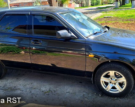 Чорний ВАЗ Priora, об'ємом двигуна 1.6 л та пробігом 132 тис. км за 3100 $, фото 4 на Automoto.ua