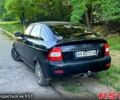 Черный ВАЗ Priora, объемом двигателя 1.6 л и пробегом 184 тыс. км за 2500 $, фото 2 на Automoto.ua