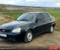 Черный ВАЗ Priora, объемом двигателя 1.6 л и пробегом 200 тыс. км за 2200 $, фото 3 на Automoto.ua
