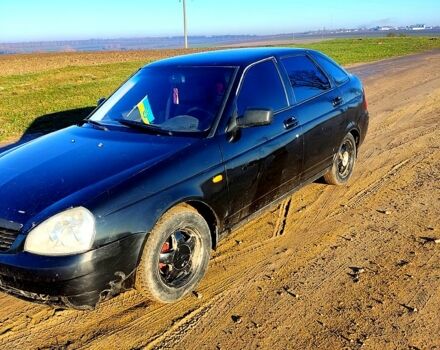 Чорний ВАЗ Priora, об'ємом двигуна 1.6 л та пробігом 221 тис. км за 1400 $, фото 9 на Automoto.ua