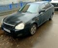Черный ВАЗ Priora, объемом двигателя 1.6 л и пробегом 197 тыс. км за 2100 $, фото 1 на Automoto.ua