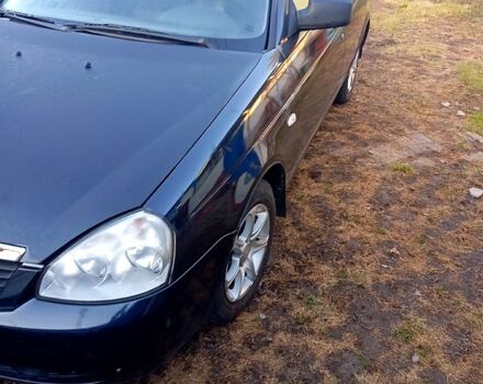 Черный ВАЗ Priora, объемом двигателя 1.6 л и пробегом 413 тыс. км за 2550 $, фото 4 на Automoto.ua