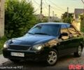 Черный ВАЗ Priora, объемом двигателя 1.6 л и пробегом 200 тыс. км за 2550 $, фото 3 на Automoto.ua