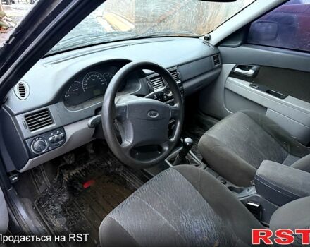 Черный ВАЗ Priora, объемом двигателя 1.6 л и пробегом 150 тыс. км за 1450 $, фото 6 на Automoto.ua