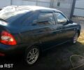 Черный ВАЗ Priora, объемом двигателя 1.6 л и пробегом 165 тыс. км за 3300 $, фото 3 на Automoto.ua