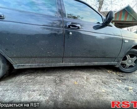 Черный ВАЗ Priora, объемом двигателя 1.6 л и пробегом 183 тыс. км за 1800 $, фото 7 на Automoto.ua