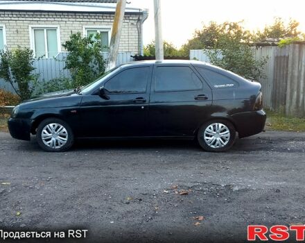 Черный ВАЗ Priora, объемом двигателя 1.6 л и пробегом 186 тыс. км за 2100 $, фото 6 на Automoto.ua