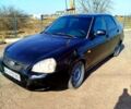 Чорний ВАЗ Priora, об'ємом двигуна 1.6 л та пробігом 100 тис. км за 1600 $, фото 1 на Automoto.ua