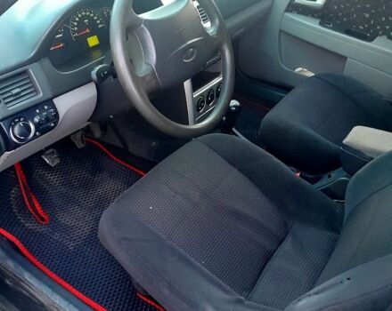 Черный ВАЗ Priora, объемом двигателя 1.6 л и пробегом 196 тыс. км за 1900 $, фото 7 на Automoto.ua