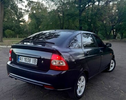 Черный ВАЗ Priora, объемом двигателя 1.6 л и пробегом 196 тыс. км за 1900 $, фото 4 на Automoto.ua