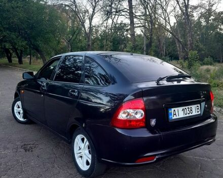 Черный ВАЗ Priora, объемом двигателя 1.6 л и пробегом 196 тыс. км за 1900 $, фото 3 на Automoto.ua