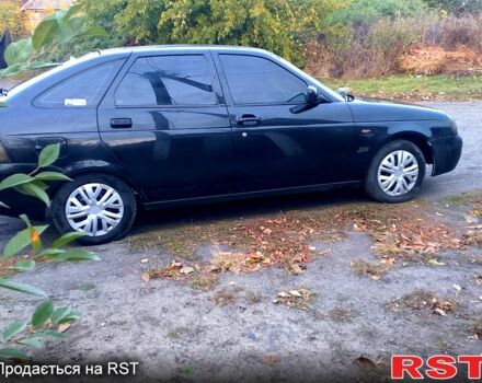 Черный ВАЗ Priora, объемом двигателя 1.6 л и пробегом 186 тыс. км за 2100 $, фото 5 на Automoto.ua