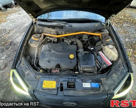 Черный ВАЗ Priora, объемом двигателя 1.6 л и пробегом 183 тыс. км за 1800 $, фото 12 на Automoto.ua