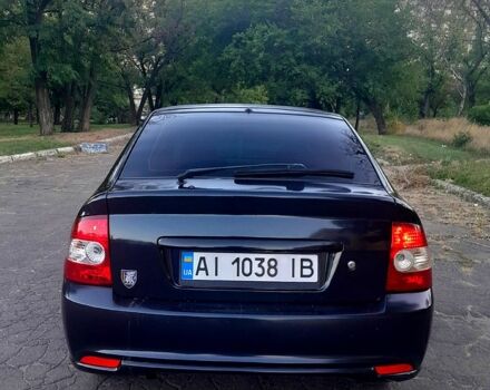 Черный ВАЗ Priora, объемом двигателя 1.6 л и пробегом 196 тыс. км за 1900 $, фото 5 на Automoto.ua