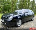Черный ВАЗ Priora, объемом двигателя 1.6 л и пробегом 194 тыс. км за 2450 $, фото 1 на Automoto.ua