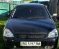 Черный ВАЗ Priora, объемом двигателя 1.6 л и пробегом 110 тыс. км за 2400 $, фото 1 на Automoto.ua