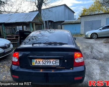 Черный ВАЗ Priora, объемом двигателя 1.6 л и пробегом 183 тыс. км за 1800 $, фото 3 на Automoto.ua