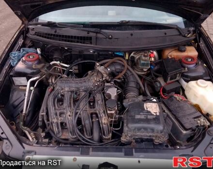 Черный ВАЗ Priora, объемом двигателя 1.6 л и пробегом 186 тыс. км за 2100 $, фото 8 на Automoto.ua