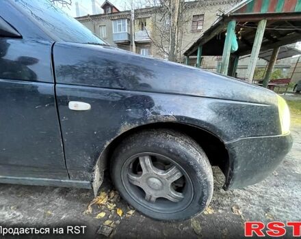 Черный ВАЗ Priora, объемом двигателя 1.6 л и пробегом 183 тыс. км за 1800 $, фото 5 на Automoto.ua