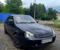 Черный ВАЗ Priora, объемом двигателя 1.6 л и пробегом 196 тыс. км за 2500 $, фото 1 на Automoto.ua