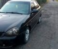 Черный ВАЗ Priora, объемом двигателя 1.6 л и пробегом 186 тыс. км за 2100 $, фото 2 на Automoto.ua