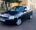 Черный ВАЗ Priora, объемом двигателя 1.6 л и пробегом 196 тыс. км за 1900 $, фото 1 на Automoto.ua