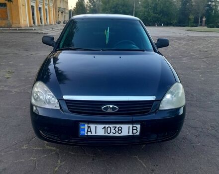 Черный ВАЗ Priora, объемом двигателя 1.6 л и пробегом 196 тыс. км за 1900 $, фото 2 на Automoto.ua