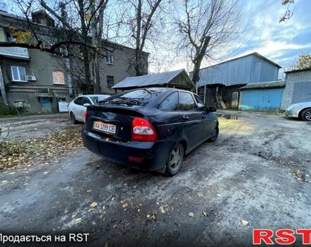 Черный ВАЗ Priora, объемом двигателя 1.6 л и пробегом 183 тыс. км за 1800 $, фото 4 на Automoto.ua