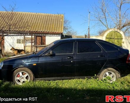 Черный ВАЗ Priora, объемом двигателя 1.6 л и пробегом 110 тыс. км за 2400 $, фото 1 на Automoto.ua