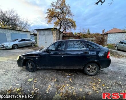 Черный ВАЗ Priora, объемом двигателя 1.6 л и пробегом 183 тыс. км за 1800 $, фото 2 на Automoto.ua