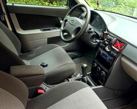 Черный ВАЗ Priora, объемом двигателя 1.6 л и пробегом 198 тыс. км за 2699 $, фото 7 на Automoto.ua